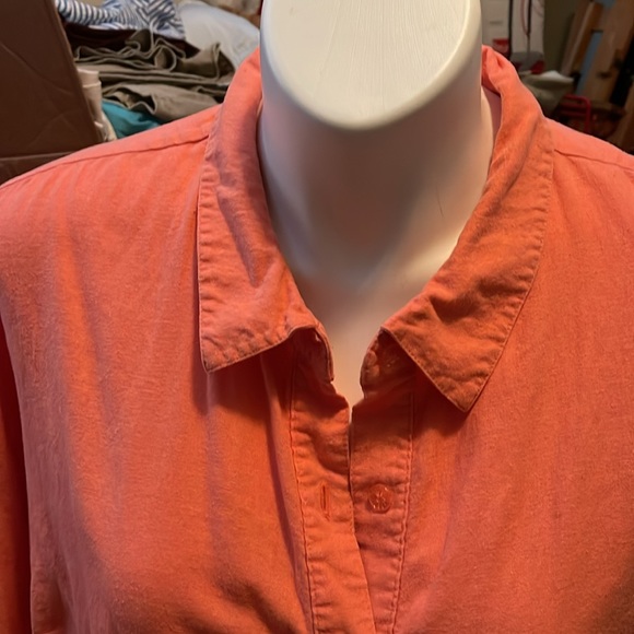 SHIRT- multiple sleeve length Wonderful feel, soft and Wearable Linen/RayonBlend - Picture 3 of 8